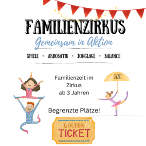 Familienzeit im Zirkus Leipzig: Wochenende mit Kindern